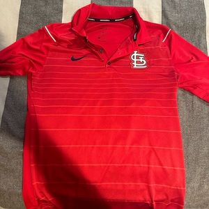 Men’s Nike Dri-fit St. Louis Cardinals polo